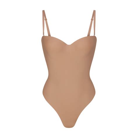 skims underwire thong bodysuit.